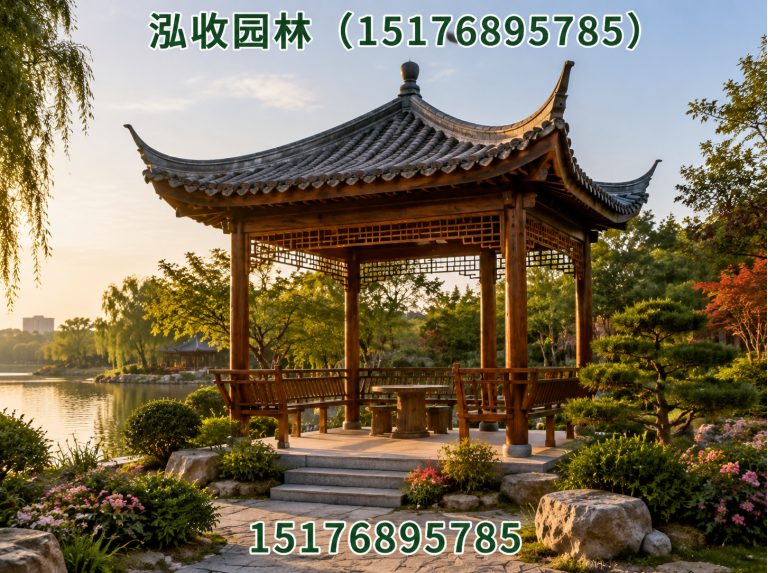 鹤岗塑木地板展示图