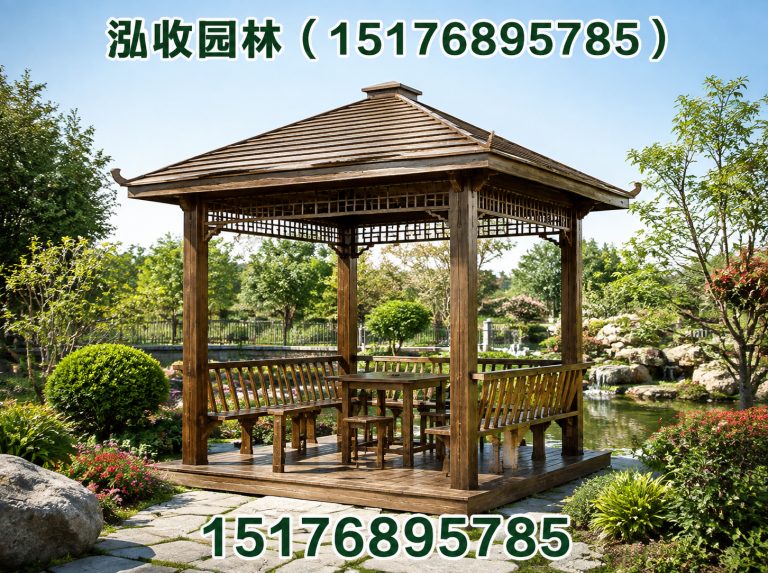 鹤岗泓收园林展示图